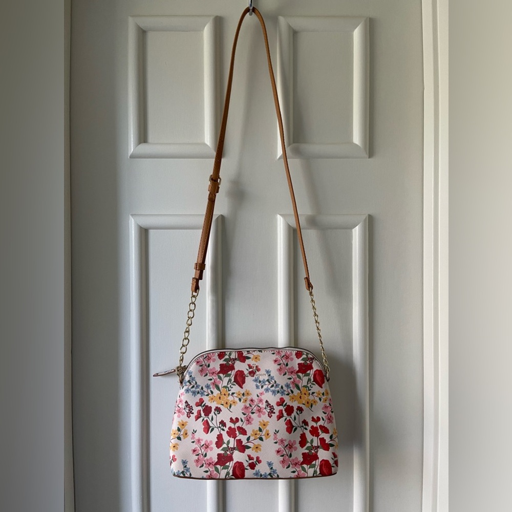 NWOT Nanette Lepore Floral Bag